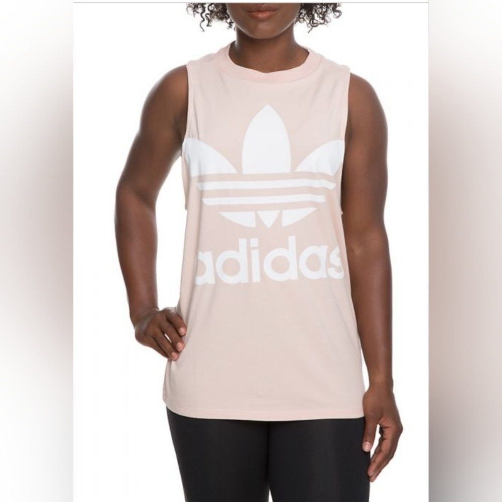 Adidas Originals Women's Trefoil Tank Top